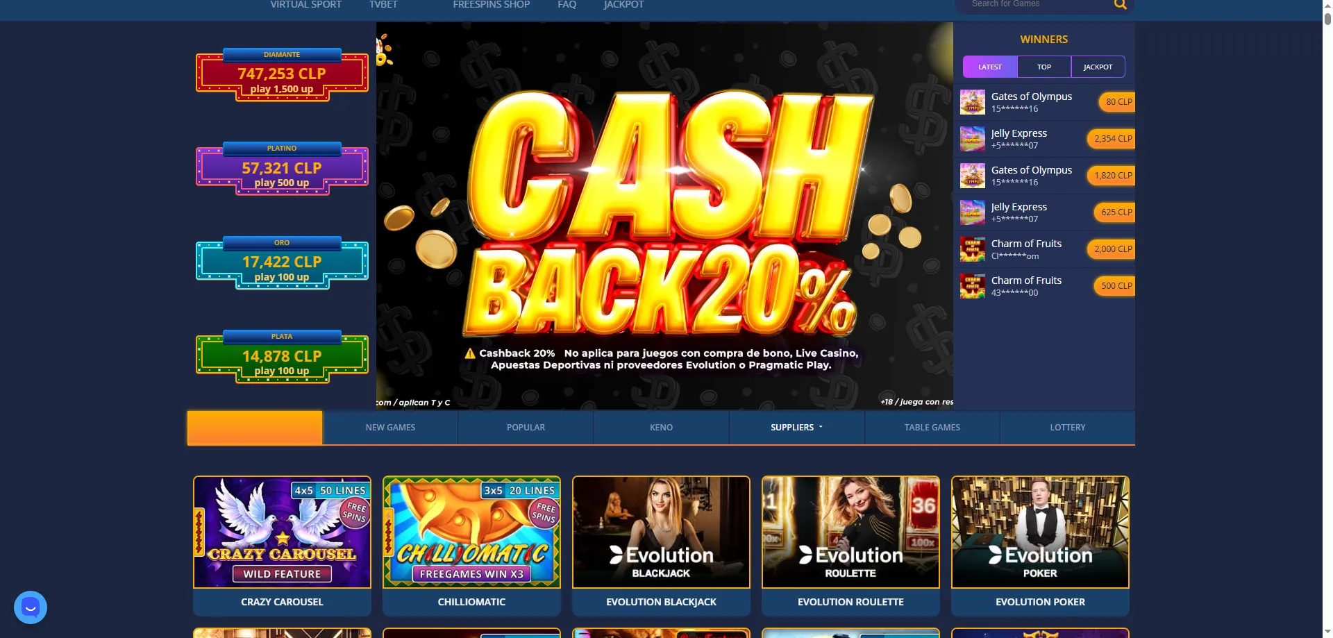 Nano Casino ventajas frente a otros casinos online en Chile 2026