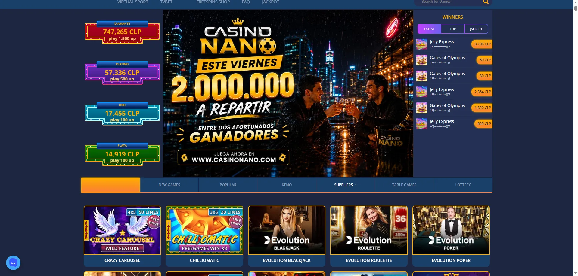Nano Casino licencia MGA y est&aacute;ndares de seguridad para jugadores chilenos
