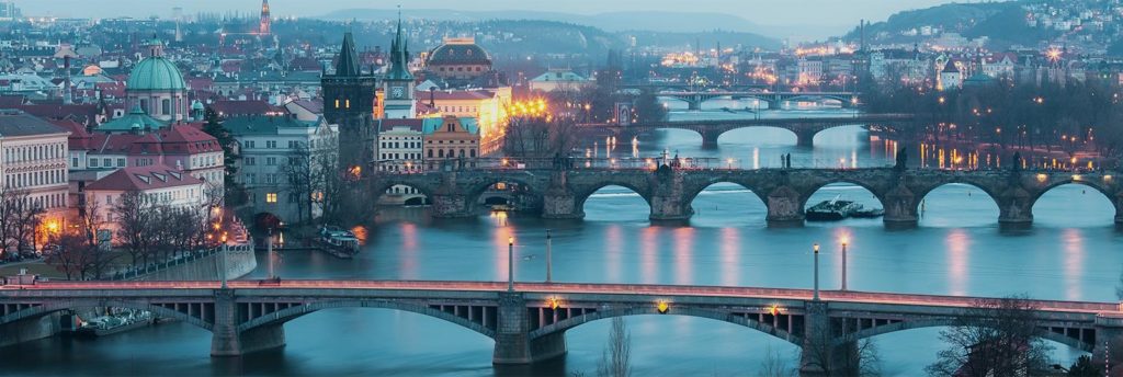 Destinos preferidos en San Valentín Praga