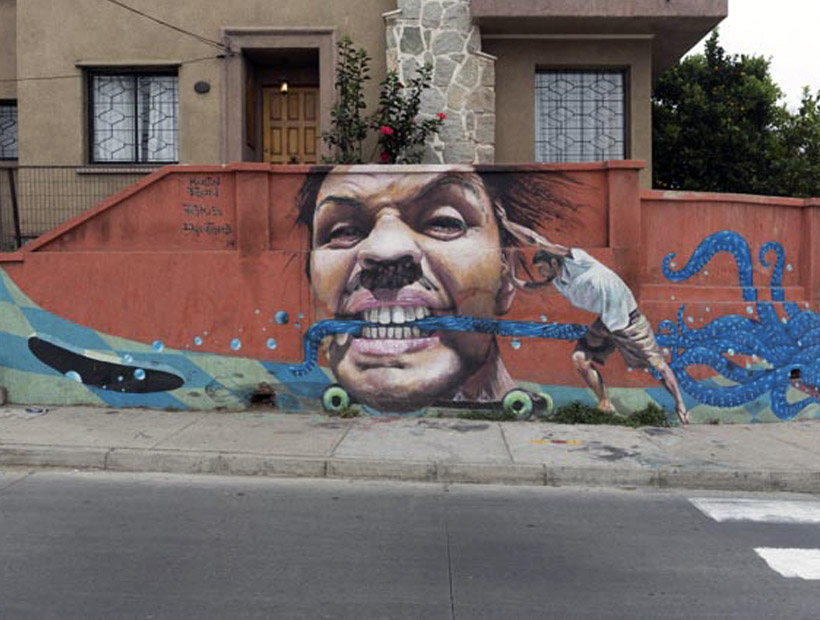 Valparaíso Graffiti - excelente pintura