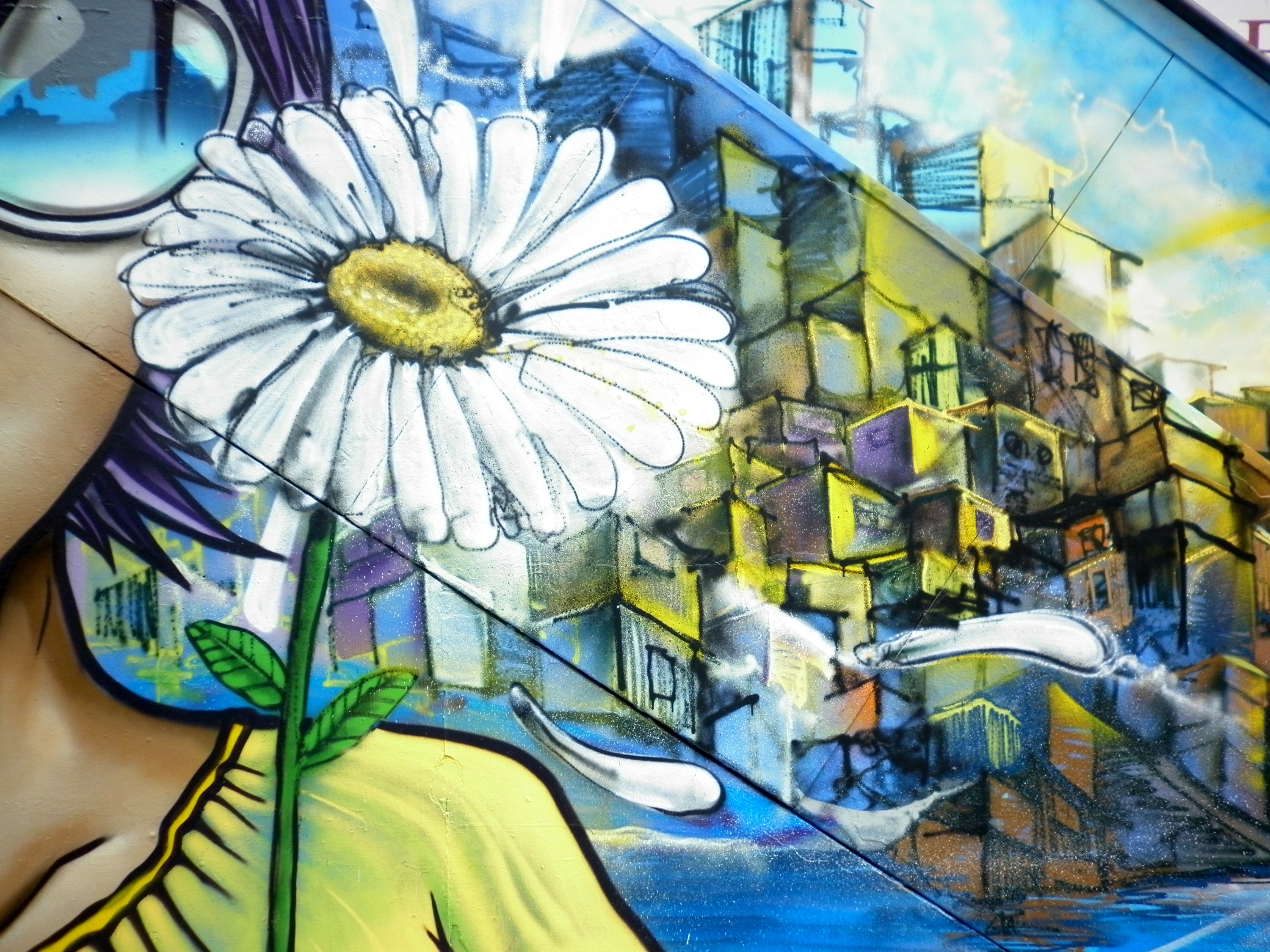 Valparaíso Graffiti - Arte Urbano