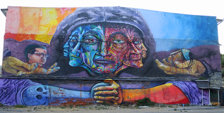 Valparaíso Graffiti - Murales de Arte Urbano