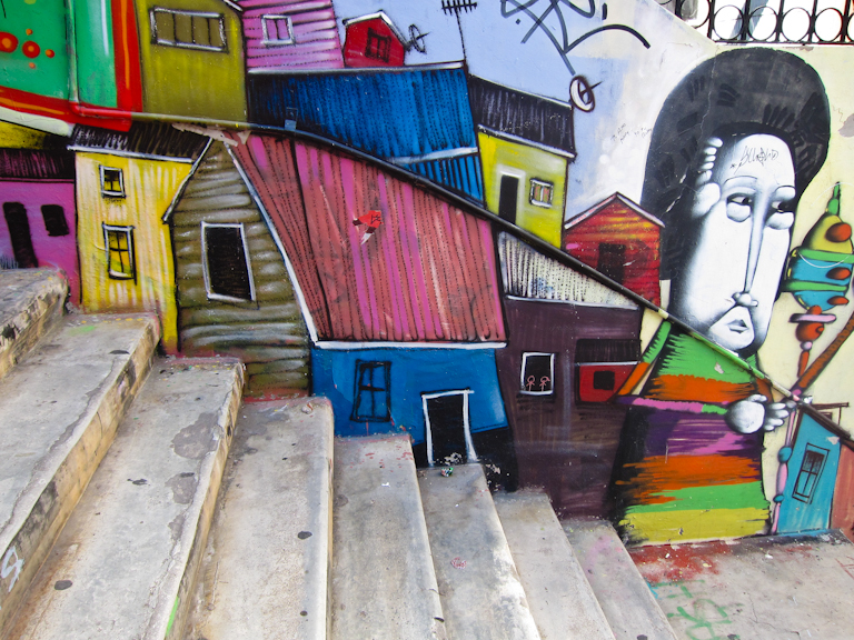 Grafiti Valparaíso - Arte Grafiti