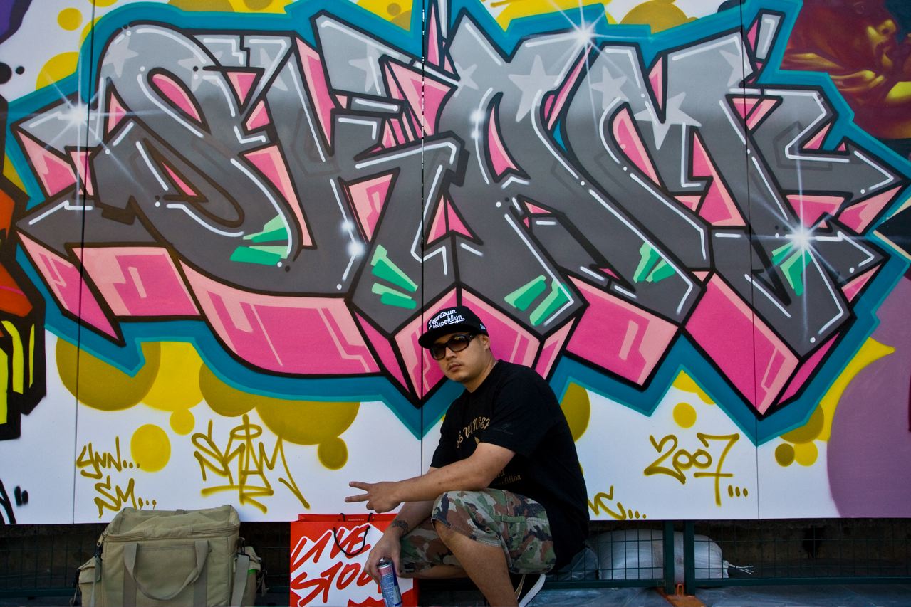 Hip Hop Graffiti - Artista Urbano