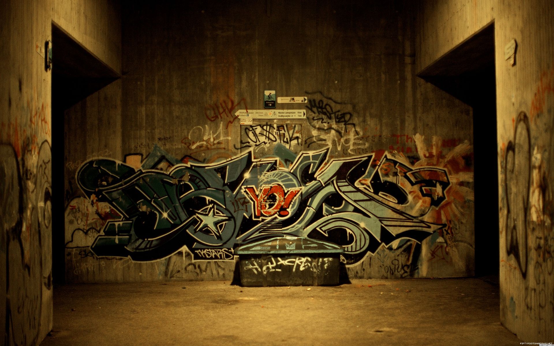 Hip Hop Graffiti - Calles