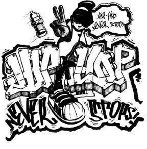 Hip Hop Doodle - Muñeca con sombrero
