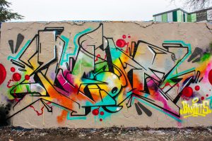 Amor Graffiti - Arte Urbano