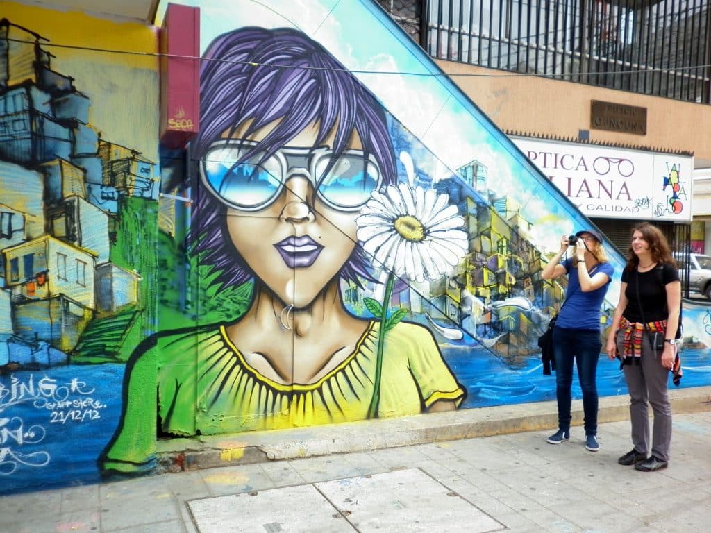 Grafiti en Valparaiso