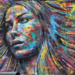 graffitis de mujeres - mujer en colores